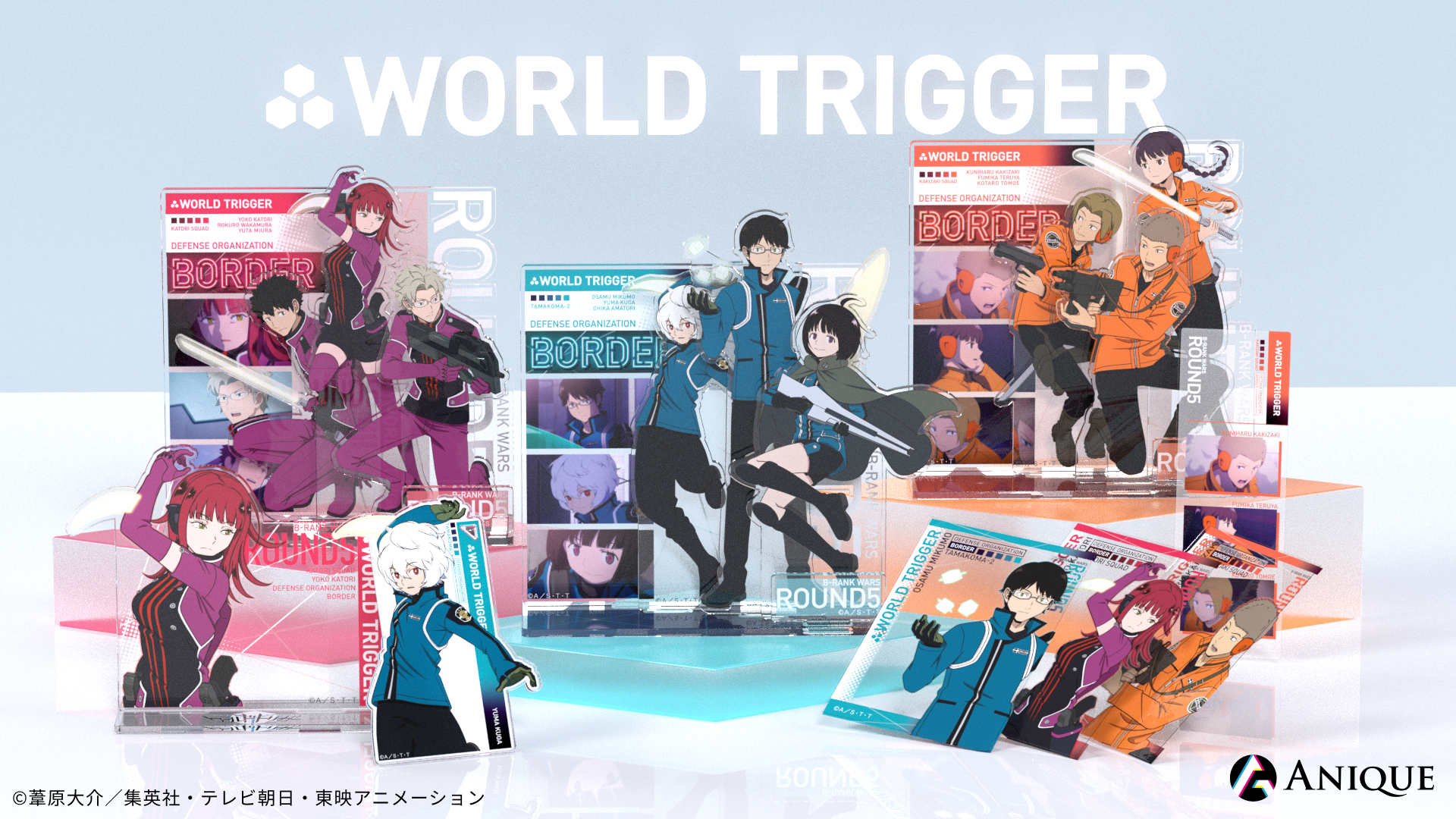 ワールドトリガー」玉狛第2(三雲隊)、香取隊、柿崎隊が戦闘中!描き